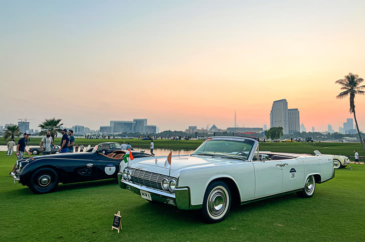 Yohan Poonawalla’s Lincoln Continental, which was originally owned by the Pope and then by Mother Teresa.